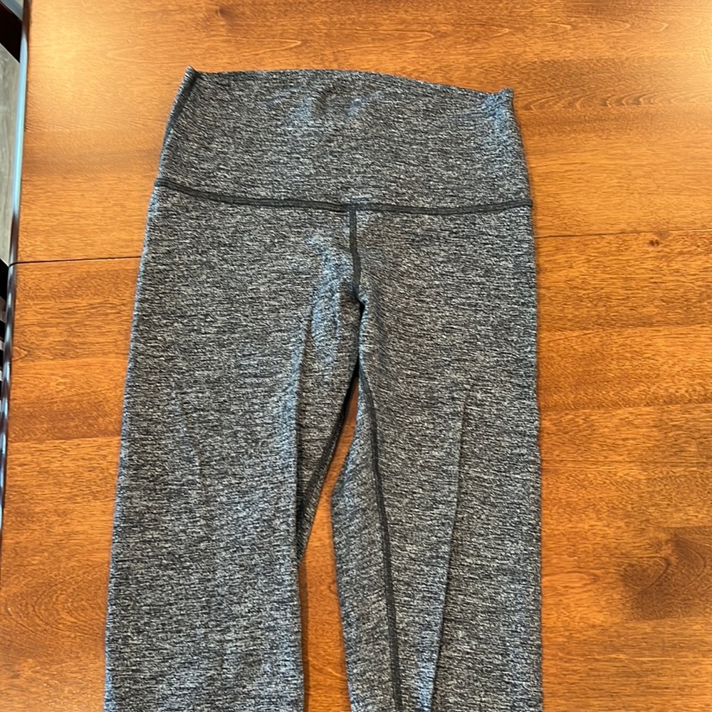 lululemon gray heathered leggings